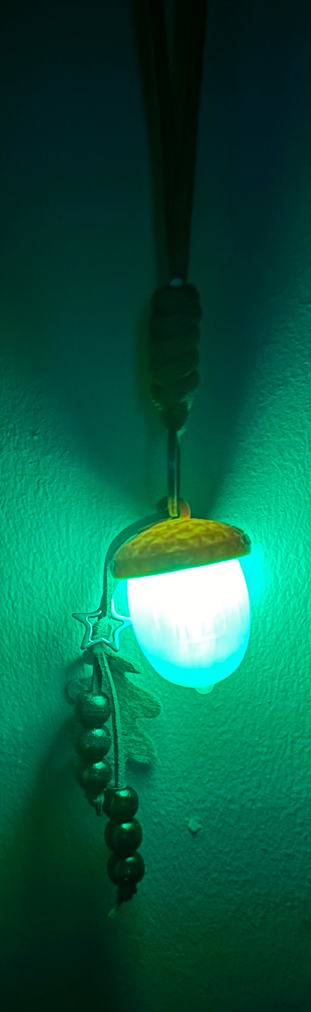 Magical Glowing Acorns
