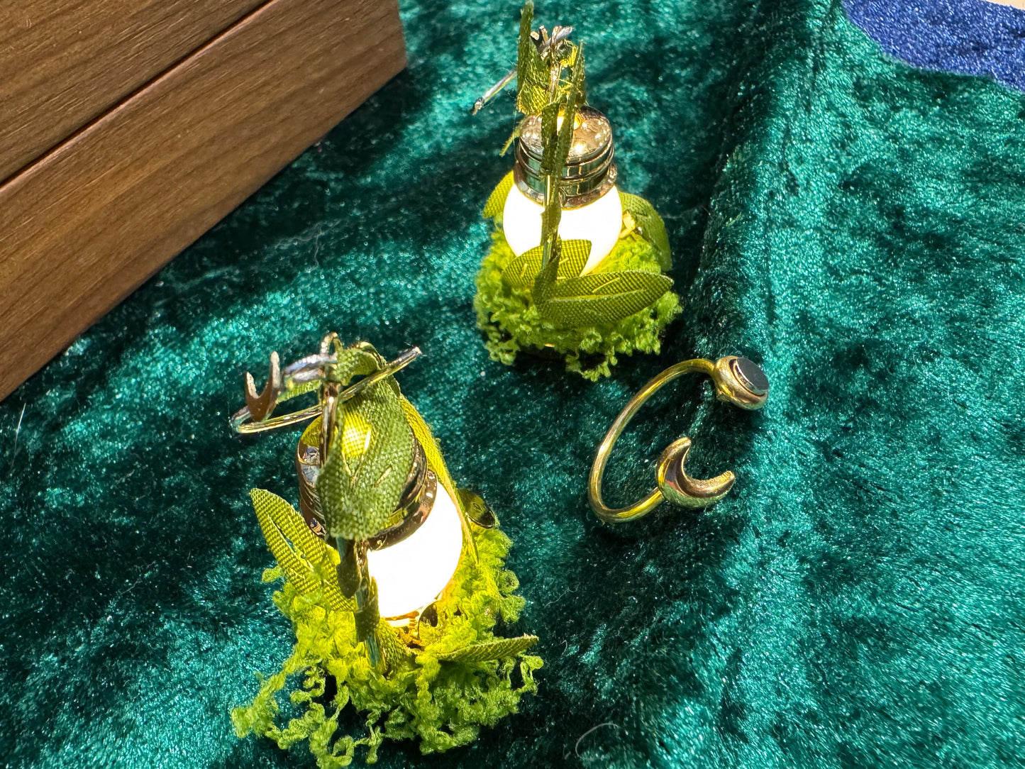 Magical Lantern Light Up Earrings