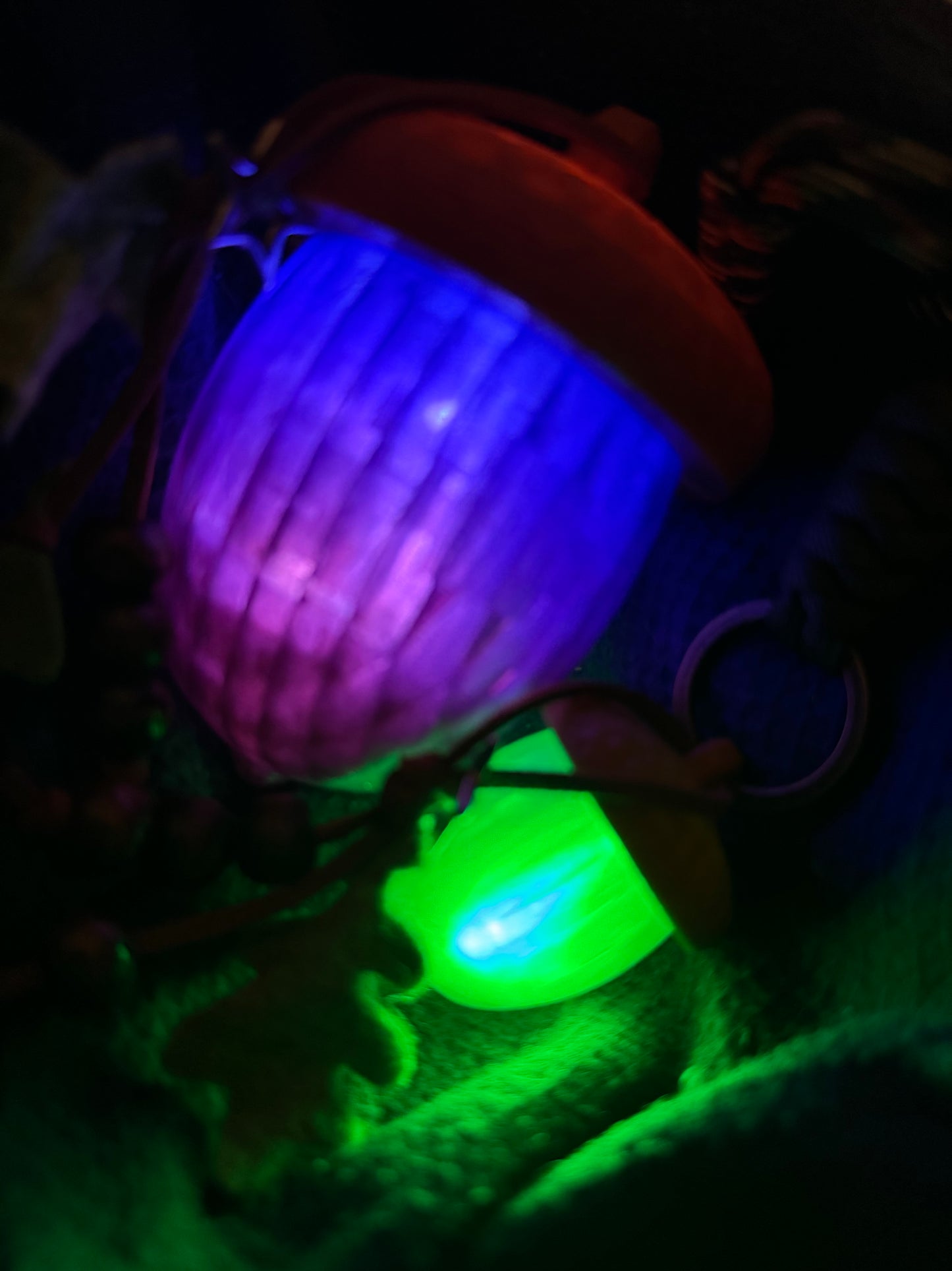 Magical Glowing Acorns