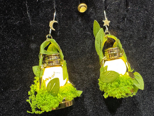 Magical Lantern Light Up Earrings