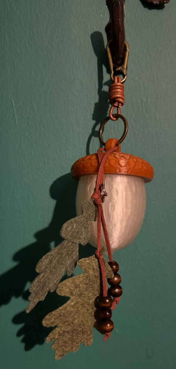 Magical Glowing Acorns