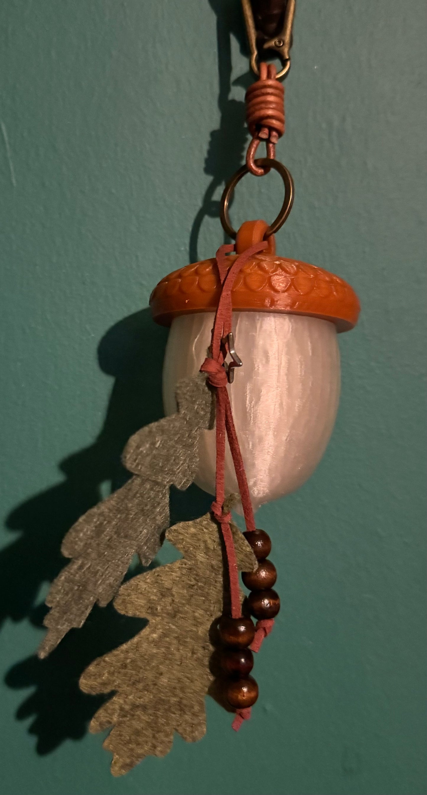 Magical Glowing Acorns
