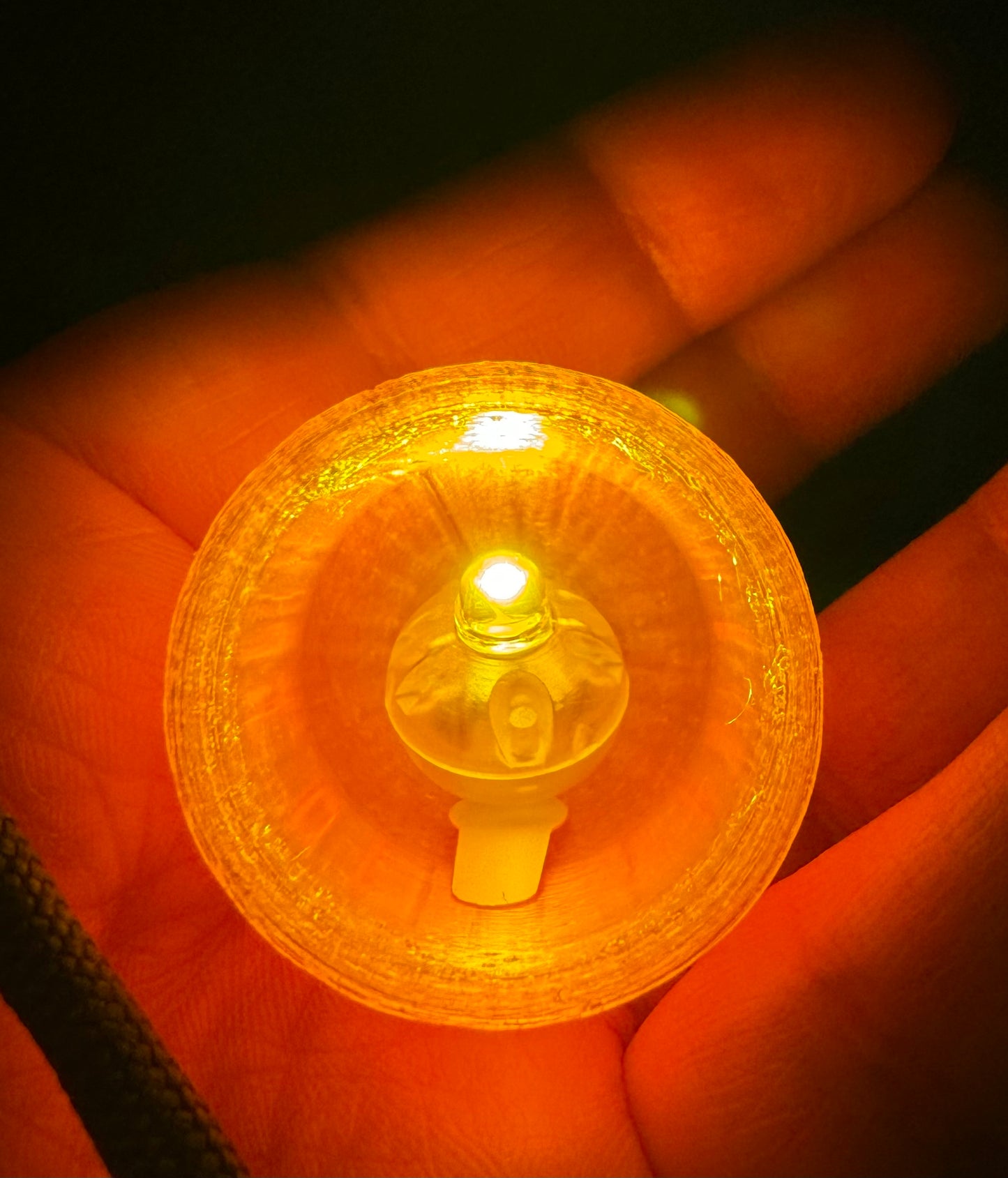 Magical Glowing Acorns