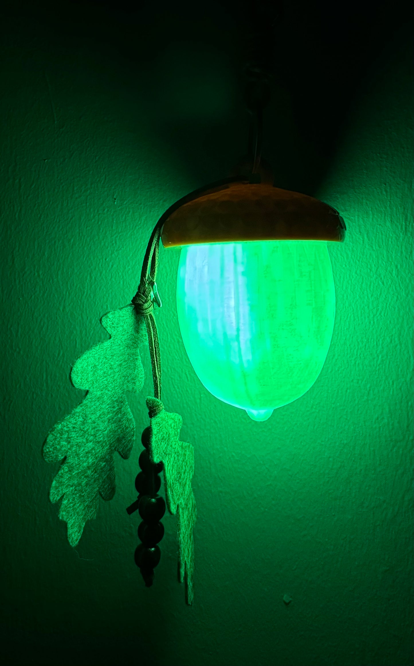 Magical Glowing Acorns
